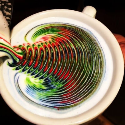 Latte Art for beginners by Dhan Tamang
