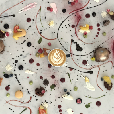 When coffee meets art, something magic happens