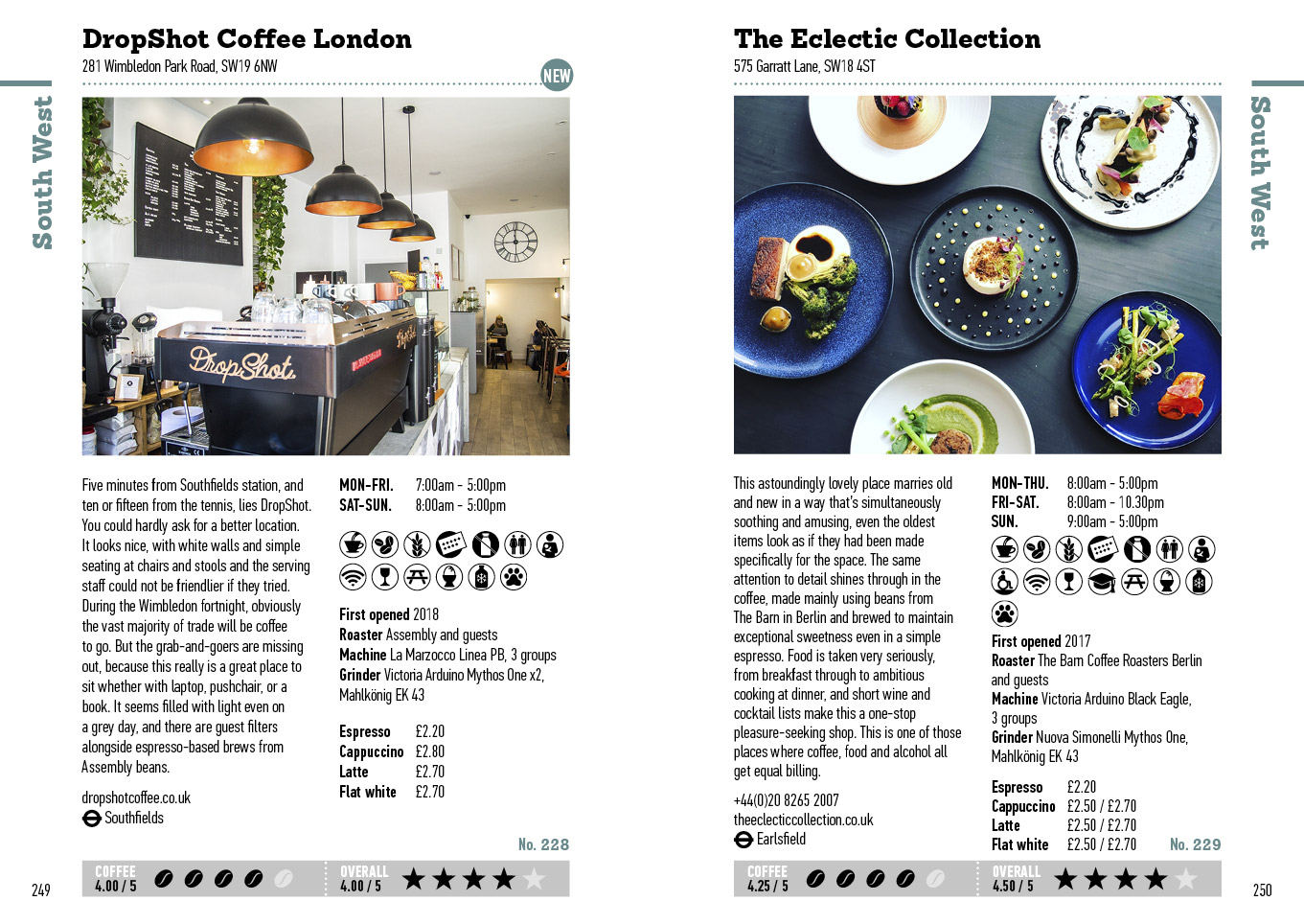 The London Coffee Guide 2019